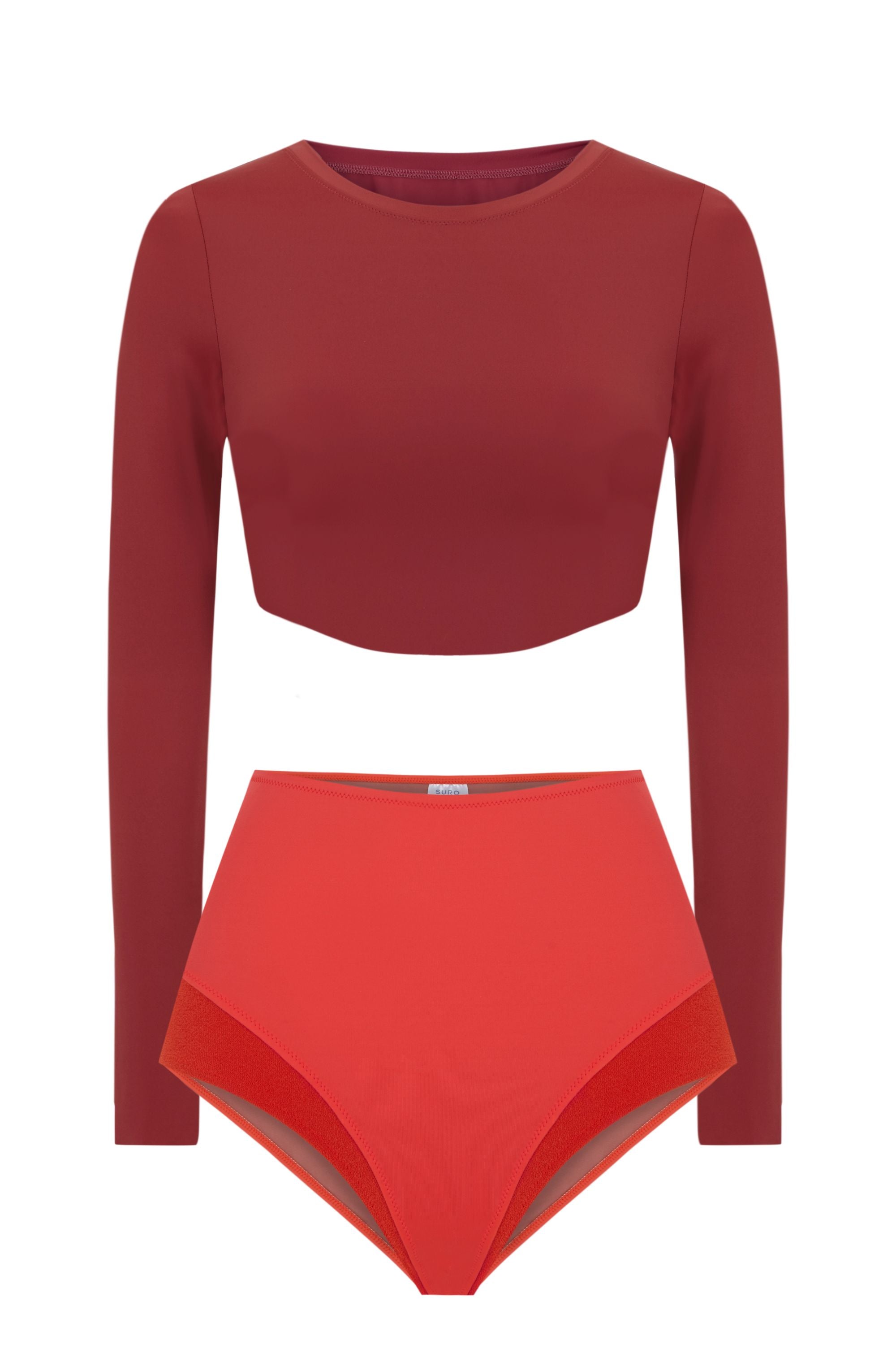 Moon Culotte / Coral & Starfish Orange