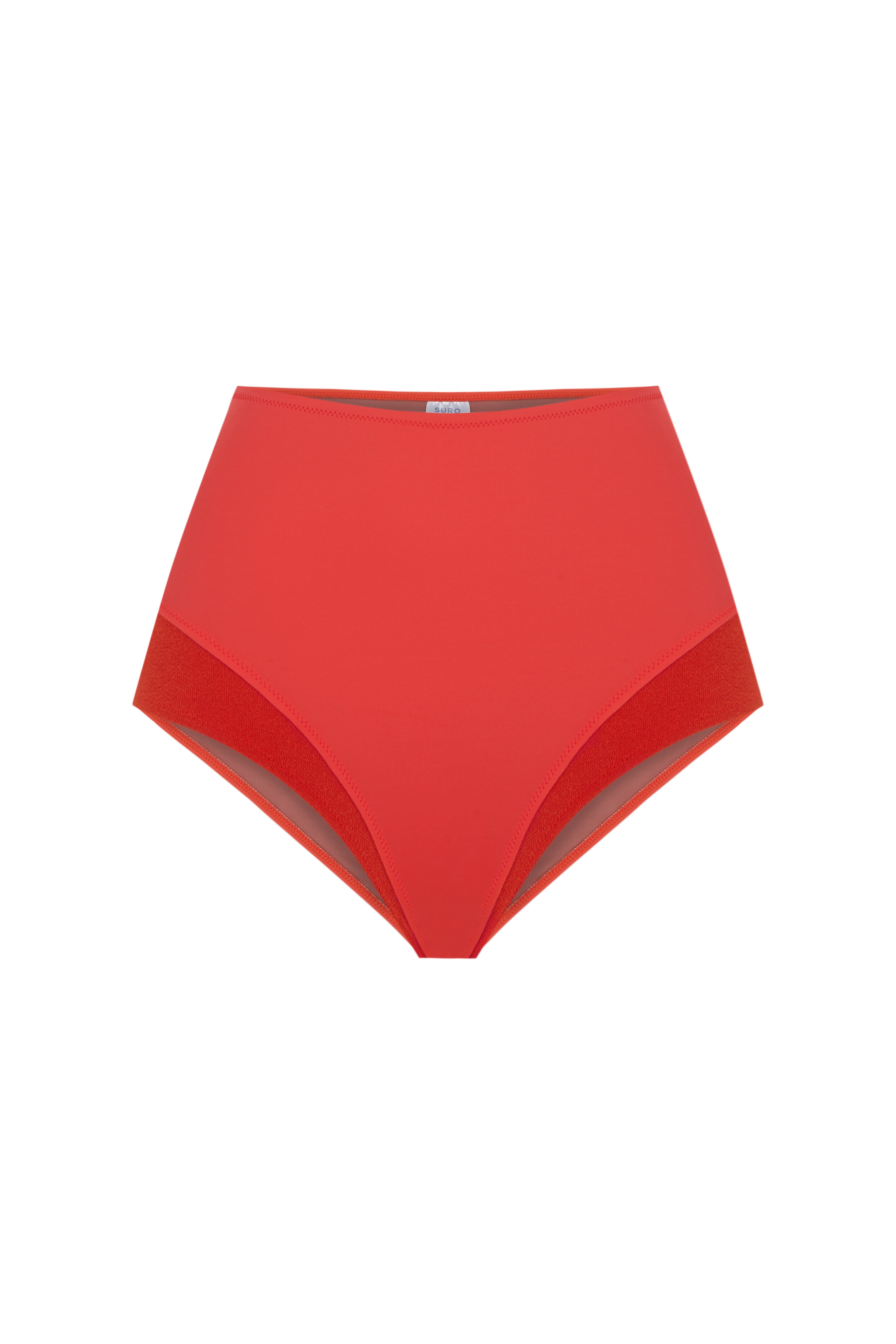 Moon Culotte / Coral & Starfish Orange