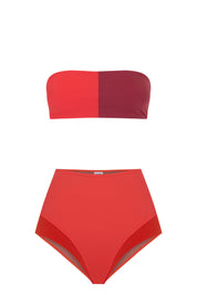 Moon Culotte / Coral & Starfish Orange
