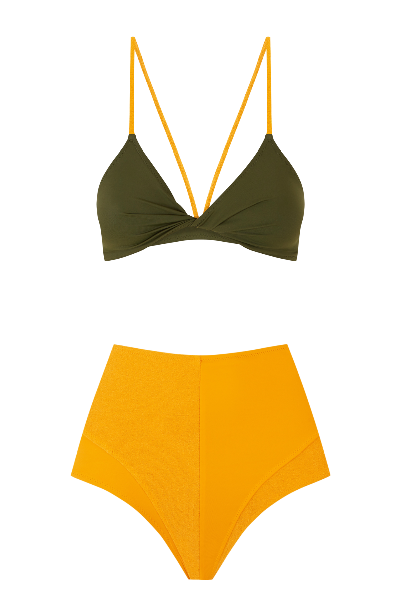 Yellow Coral Culotte / Yellow Coral
