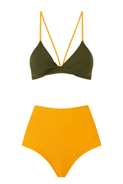 Yellow Coral Culotte / Yellow Coral