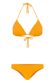 Yellow Coral Triangle Top / Yellow