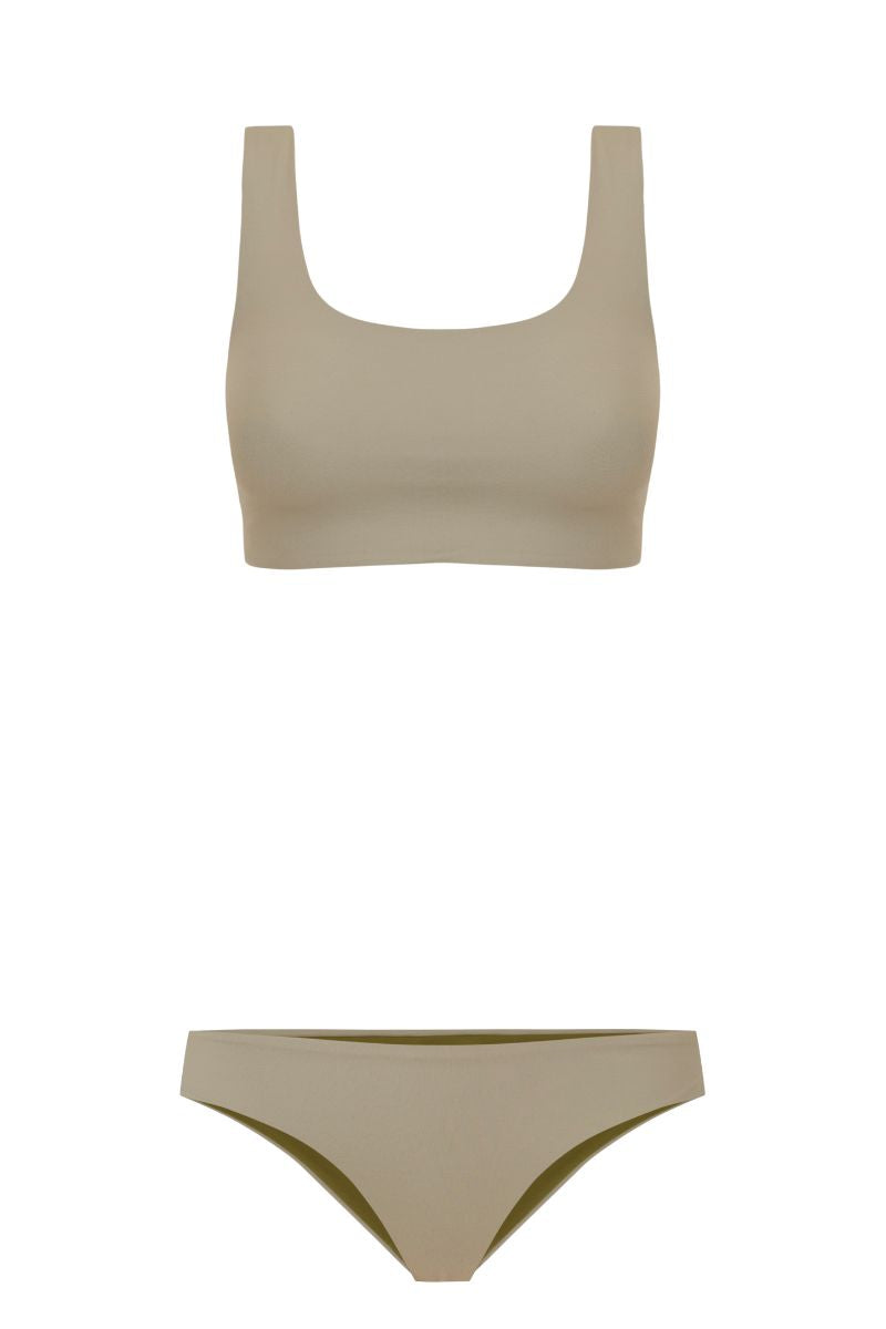 Swing Top / Light Olive Green