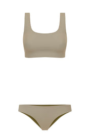 Swing Top / Light Olive Green