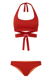 Puzzle Top / Crab Red