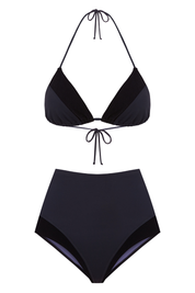 Caviar Moon Culotte / Midnight Black