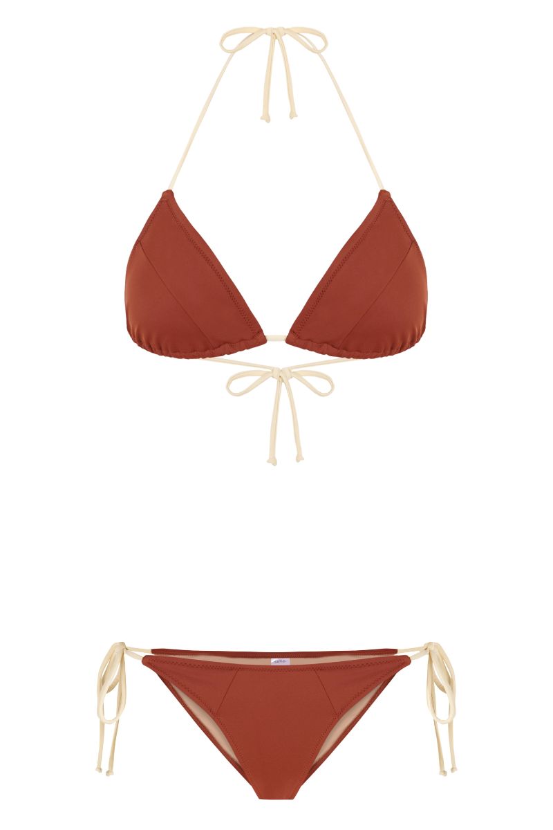 Caramel Triangle Bottom / Salted caramel & Vanilla