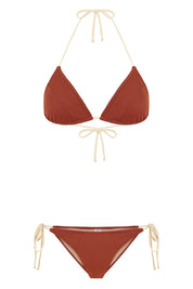 Caramel Triangle Bottom / Salted caramel & Vanilla