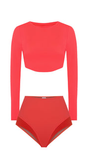 Sun T’shirt Coral