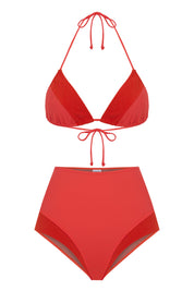 Moon Culotte / Coral & Starfish Orange
