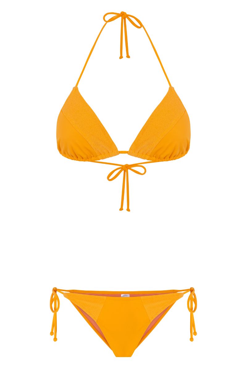 Yellow Coral Triangle Top / Yellow