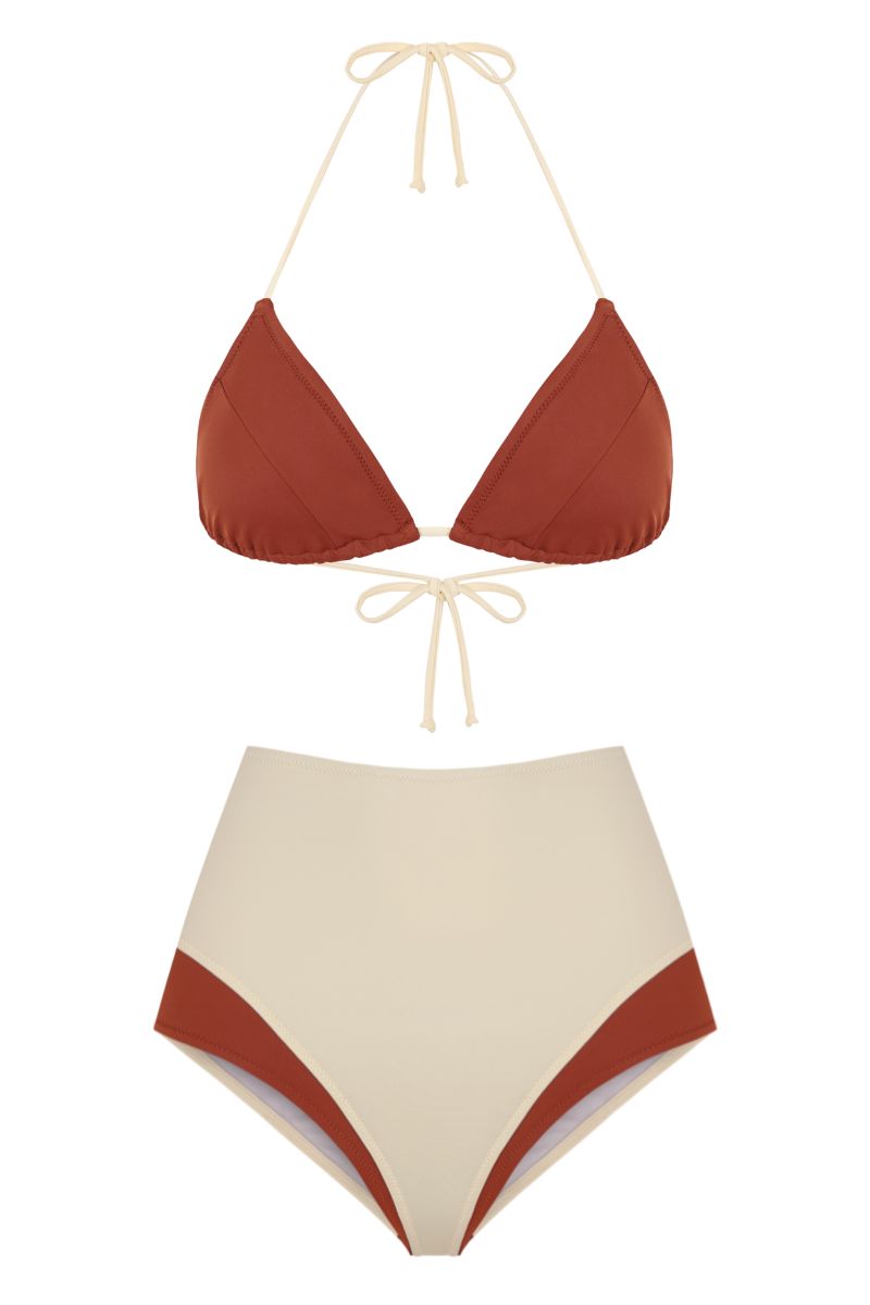 Caramel Triangle Top / Salted caramel & Vanilla