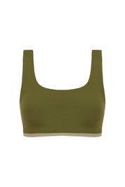 Swing Top / Light Olive Green