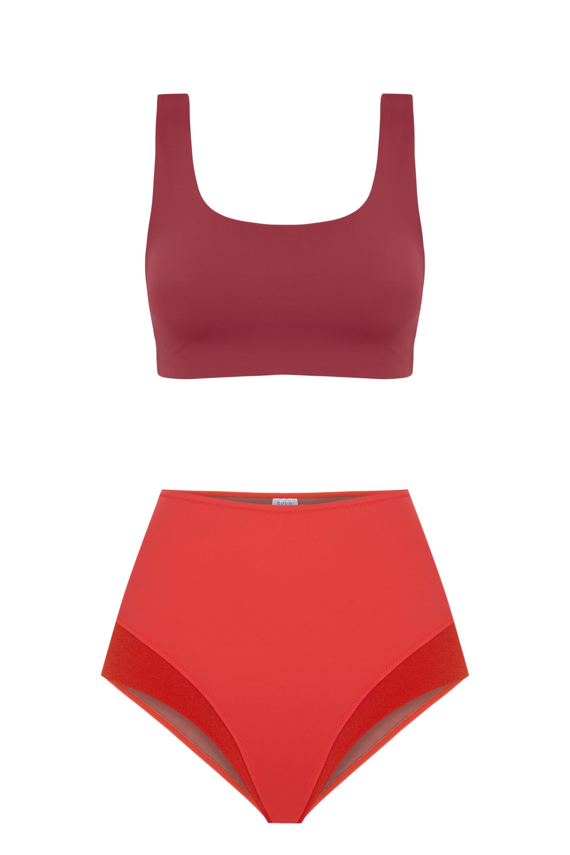 Moon Culotte / Coral & Starfish Orange
