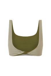 Swing Top / Light Olive Green