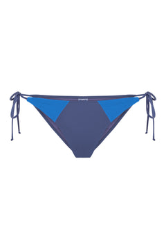 Positano Triangle Bottom / Storm & Azure Blue