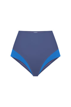 Positano Moon Culotte / Storm & Azure Blue