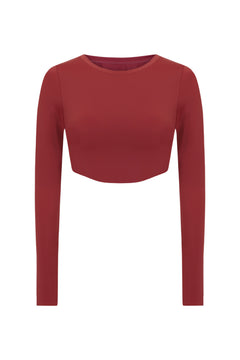 Sun T'Shirt / Rosewood