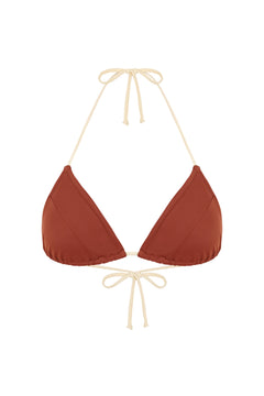 Caramel Triangle Top / Salted caramel & Vanilla