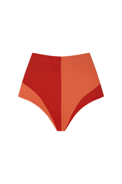 Culotte Langosta / Naranja & Rojo