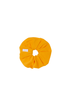 Terry Scrunchie TROPIC, Coral Yellow | SURO