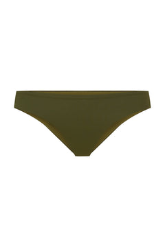 Boomerang Brief / Dark Olive Green