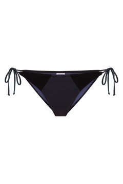 Caviar Triangle Bottom / Midnight Black